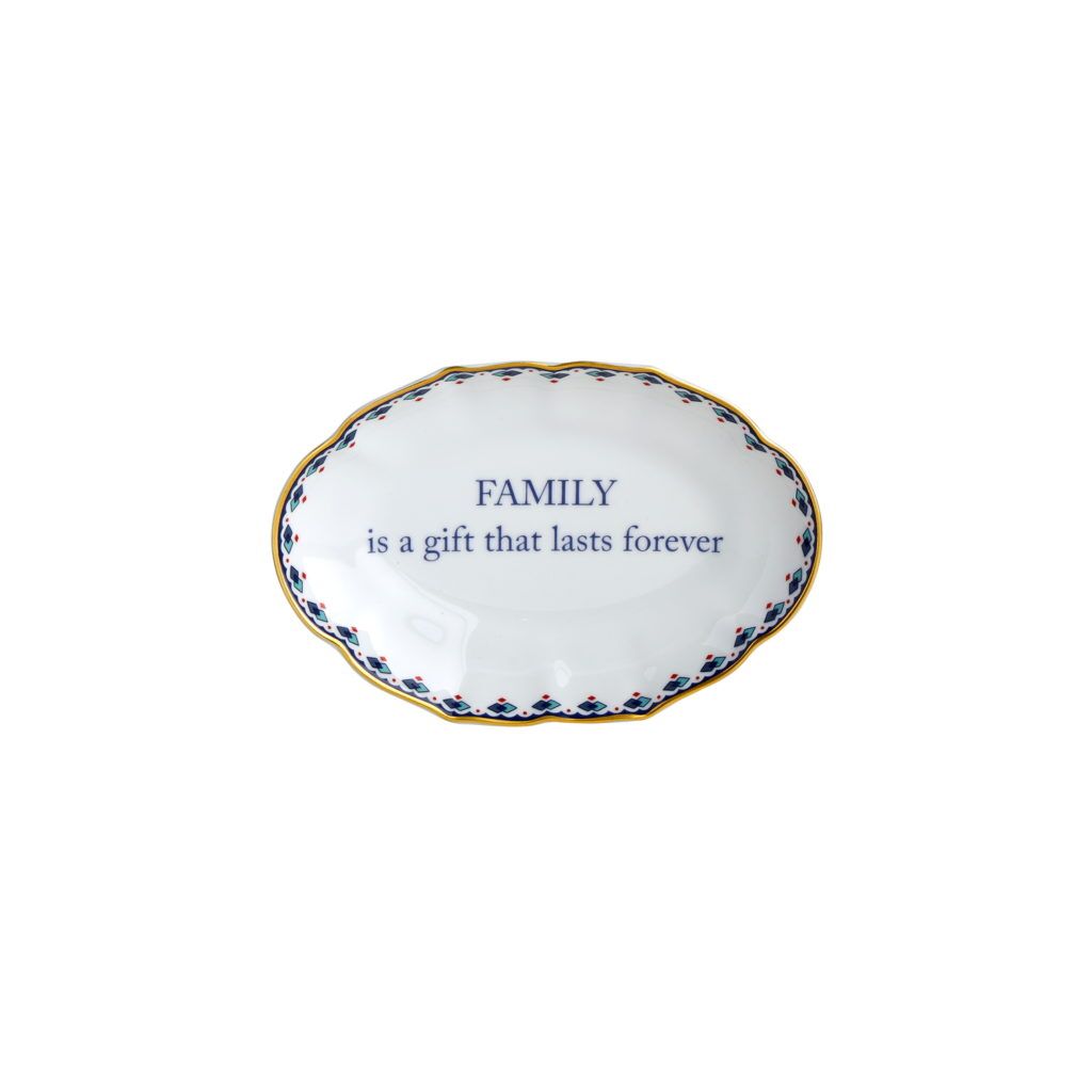 Mottahedeh Verse Tray