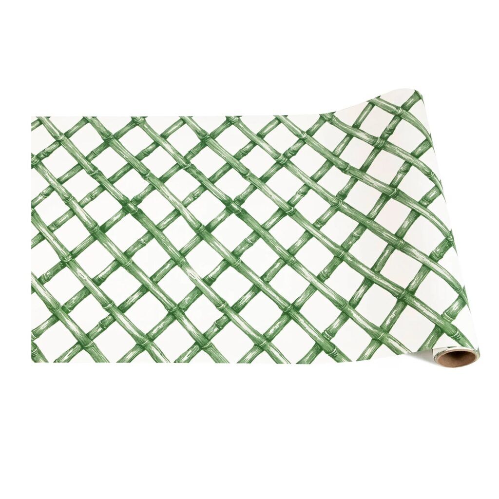 Hester & Cook Lattice Table Runner