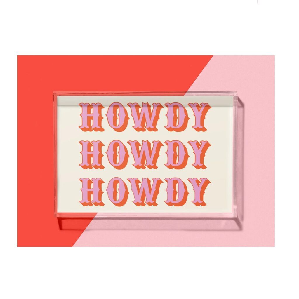 Tart by Taylor Howdy Tray - Thumbnail 4