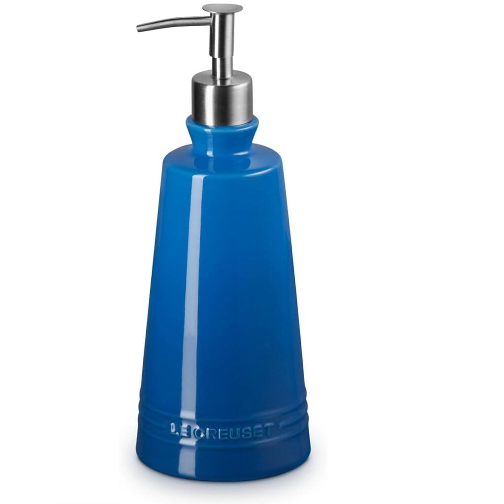 Le Creuset Stoneware Signature Soap Dispenser - Thumbnail 5