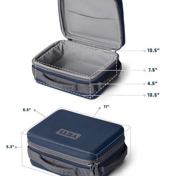 Yeti Daytrip 5L Insulated Lunch Box - Black | Berings