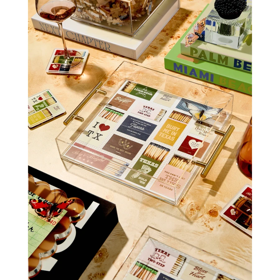 Tart by Taylor New Orleans Matchbook Tray - Thumbnail 4