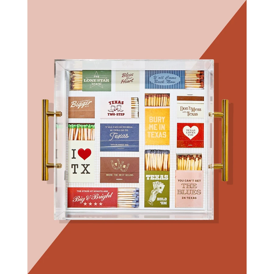 Tart by Taylor New Orleans Matchbook Tray - Thumbnail 3