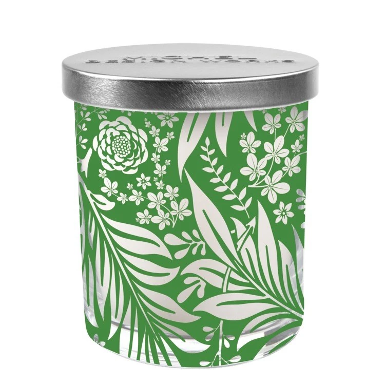 Greenhouse Decorative Glass Candle