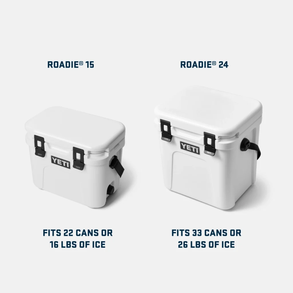 Yeti Roadie 15 Hard Cooler - White | Berings