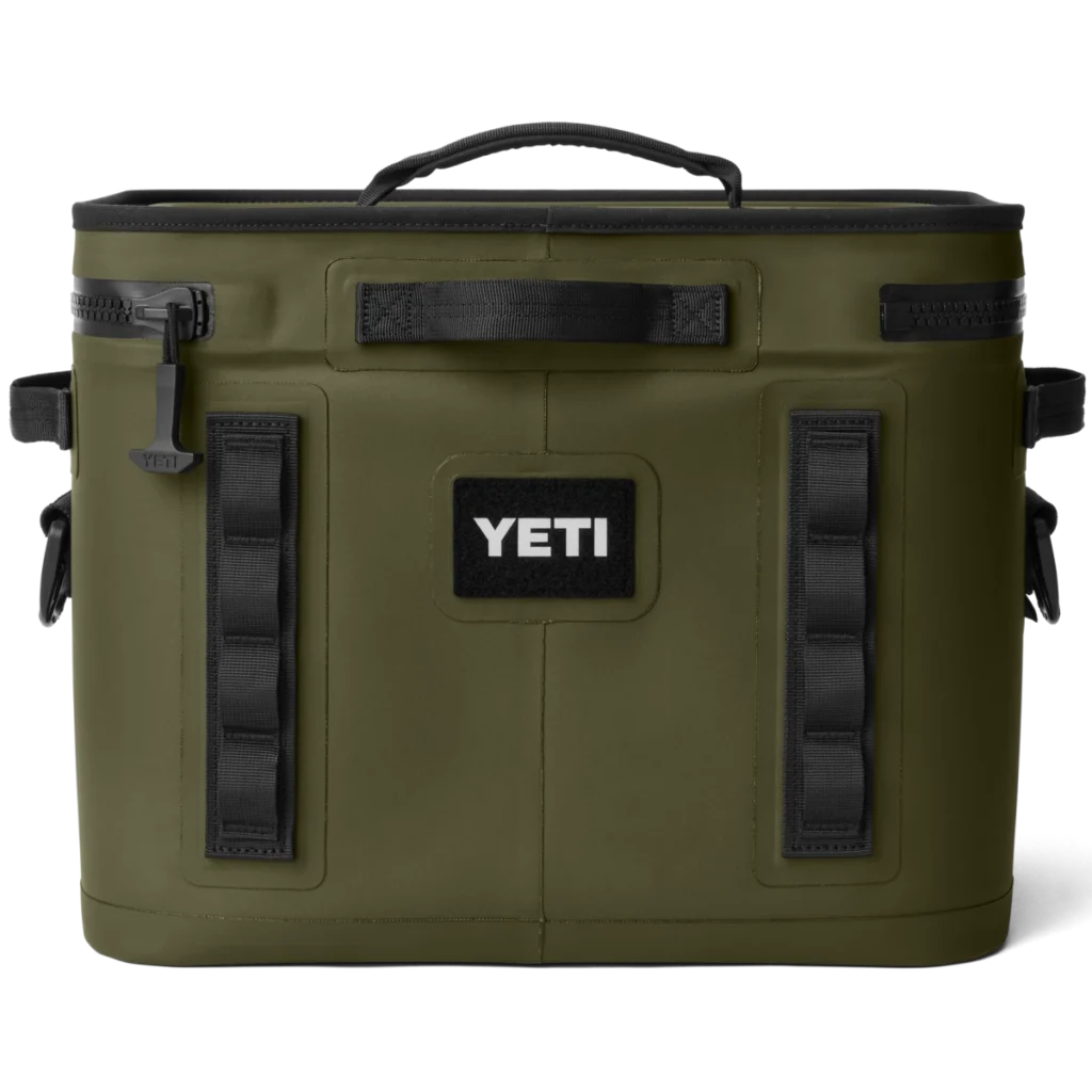 Yeti Hopper Flip 18 Soft Cooler - Olive | Berings Yeti Hopper Flip 18 Soft Cooler - Olive | Berings