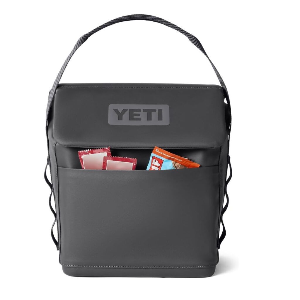 Yeti Daytrip 6L Insulated Lunch Bag - Charcoal | Berings Yeti Daytrip 6L Insulated Lunch Bag - Charcoal | Berings