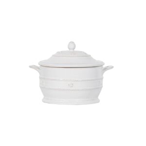 Juliska Berry & Thread Mini Cocotte - Whitewash