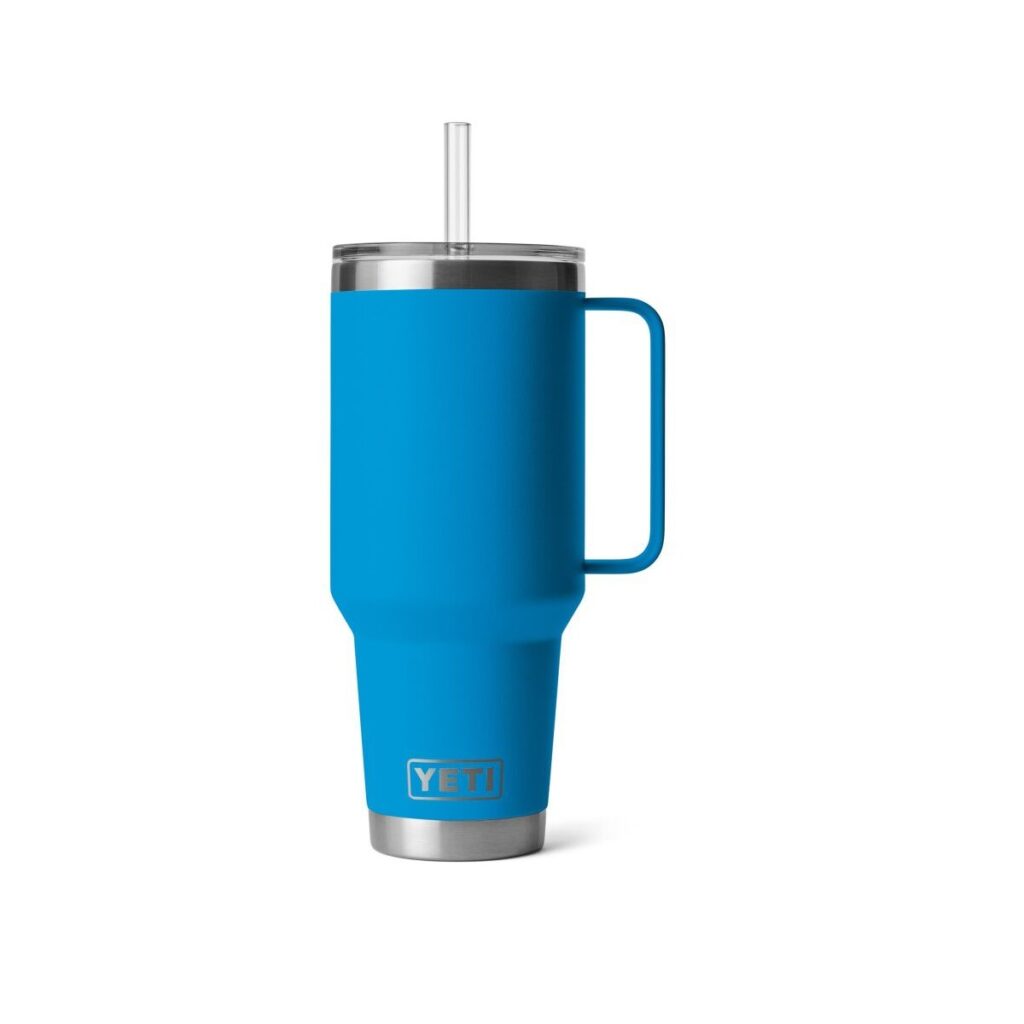 Yeti Rambler 42oz Straw Mug - Big Wave Blue | Berings