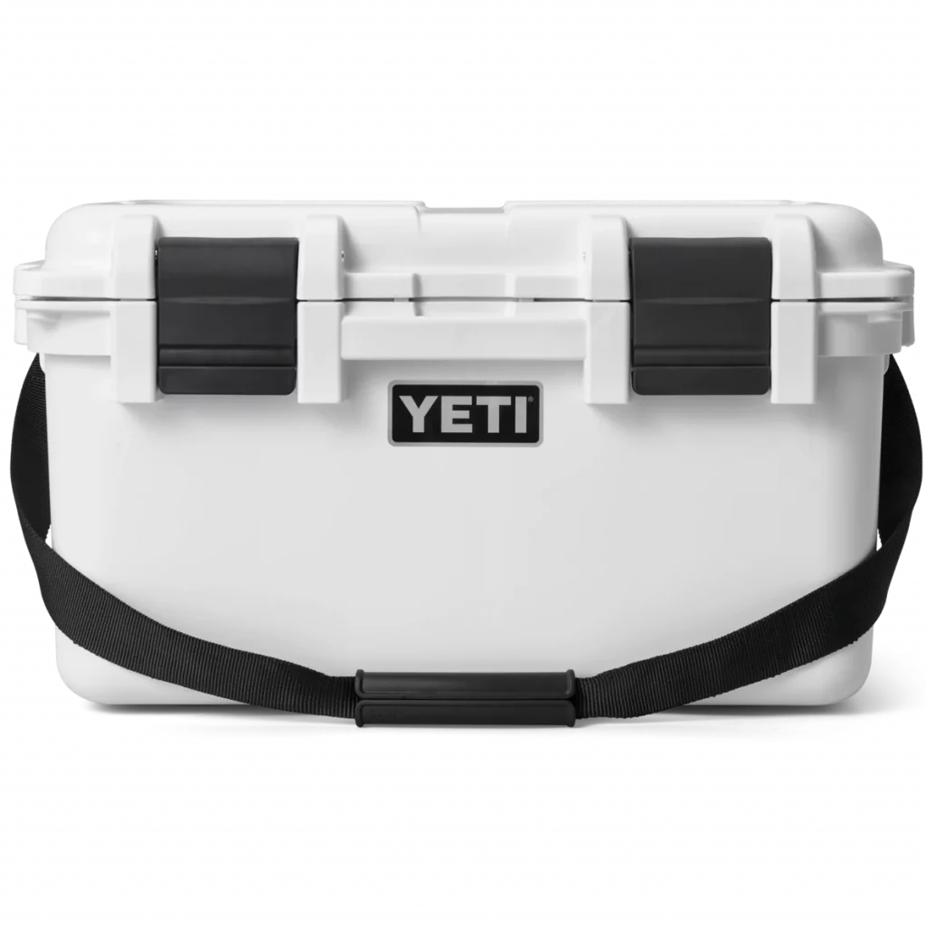 Yeti LoadOut GoBox 30 Gear Case - White | Berings