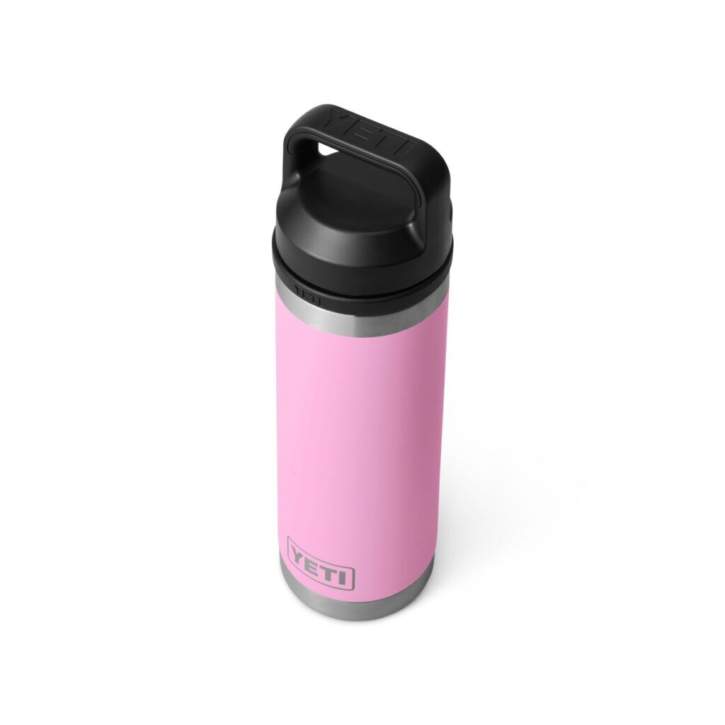 Yeti Rambler 18oz Water Bottle with Chug Cap - Power Pink | Berings