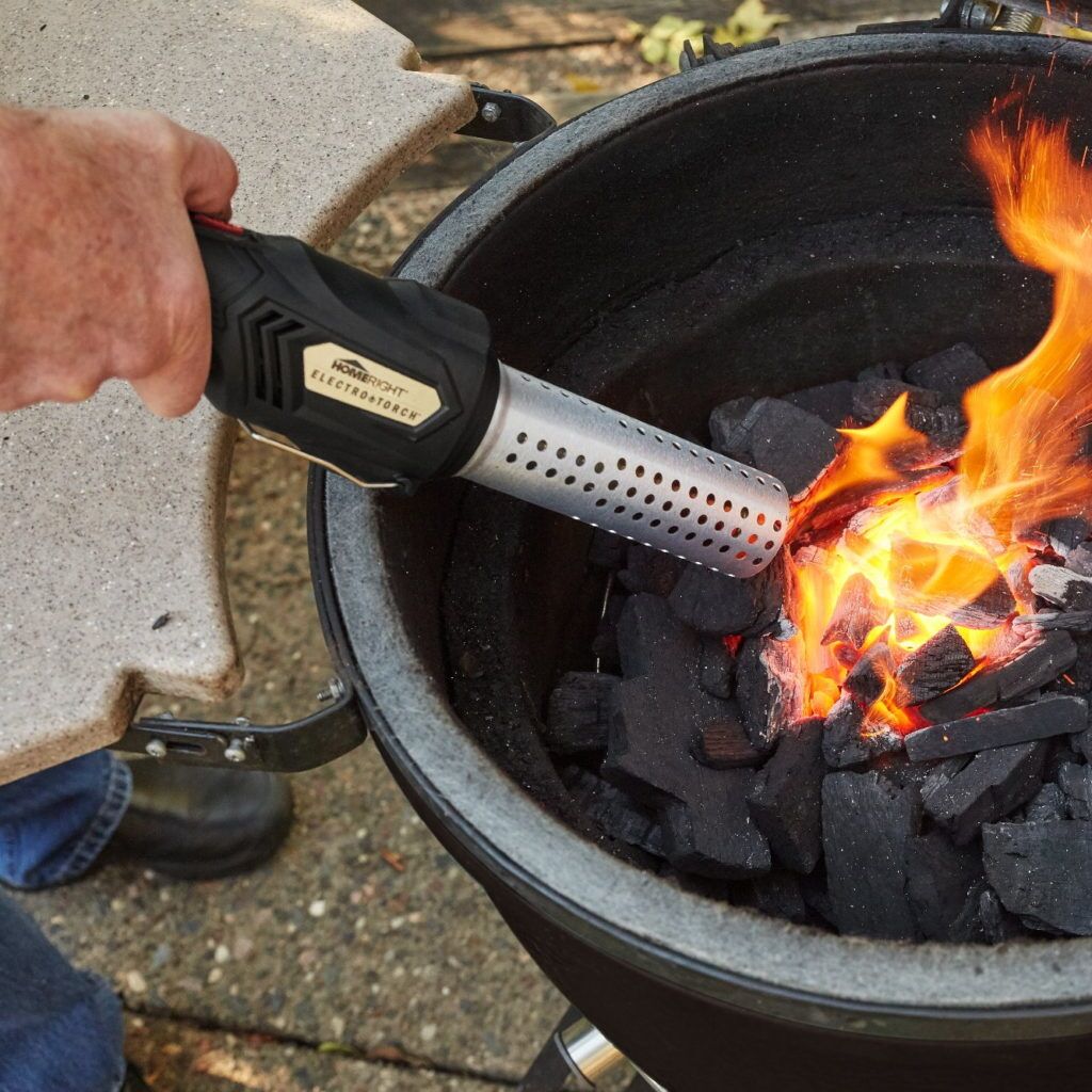HomeRight Electro-Torch Fire and Charcoal Starter - Thumbnail 3
