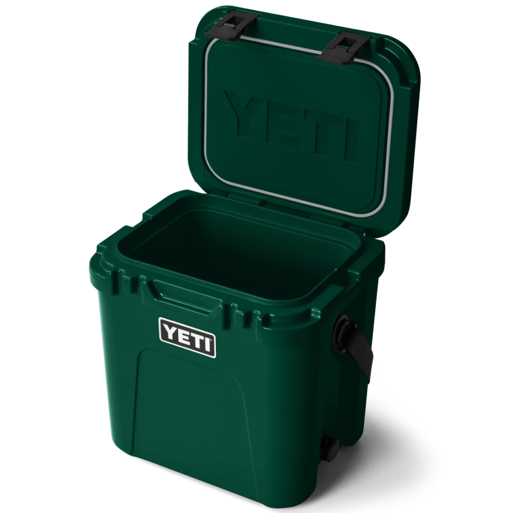 Yeti Roadie 24 Hard Cooler - Black Forest Green | Berings