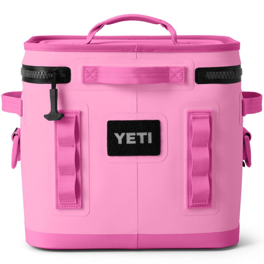pink yeti cooler bag Yeti Hopper Flip 12 Soft Cooler - Power Pink