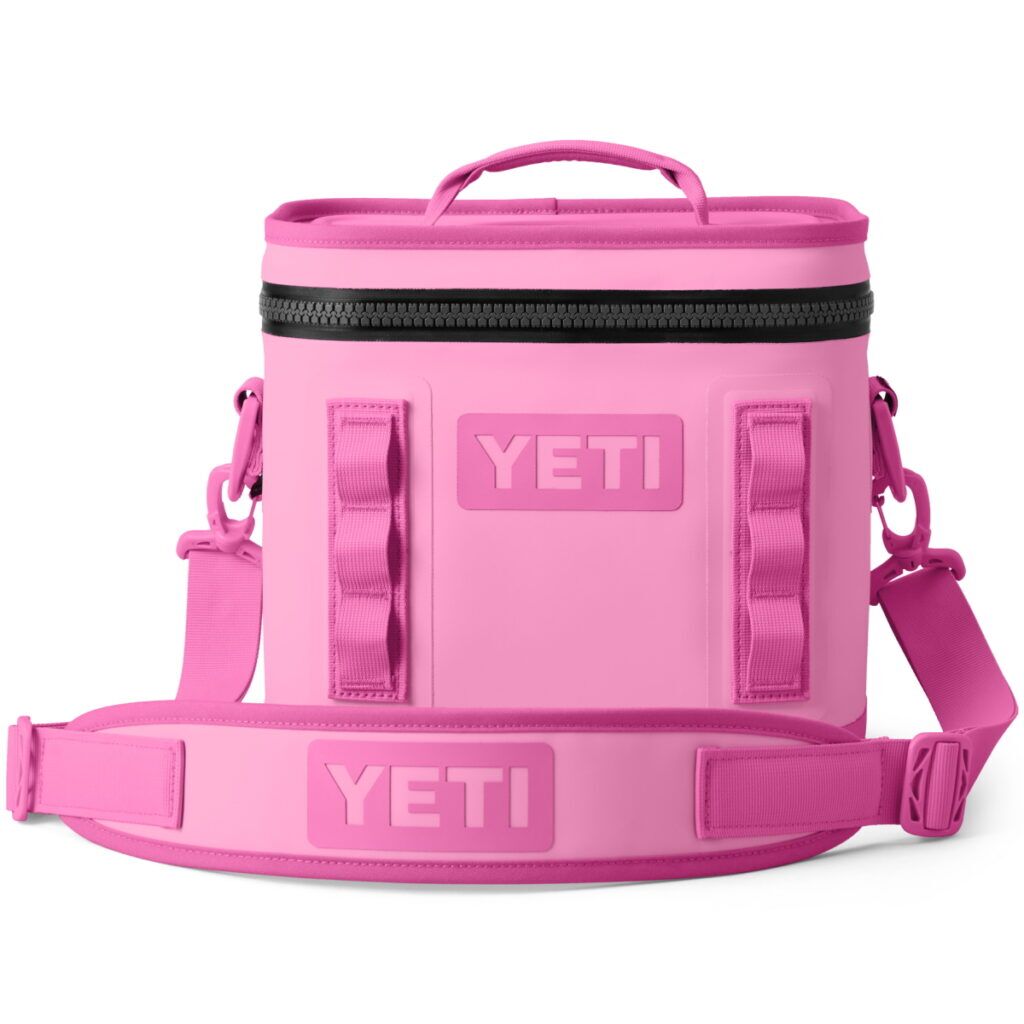 pink yeti cooler bag Yeti Hopper Flip 8 Soft Cooler - Power Pink