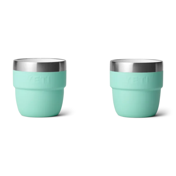 Yeti Rambler 4oz Stackable Cups - Seafoam | Berings