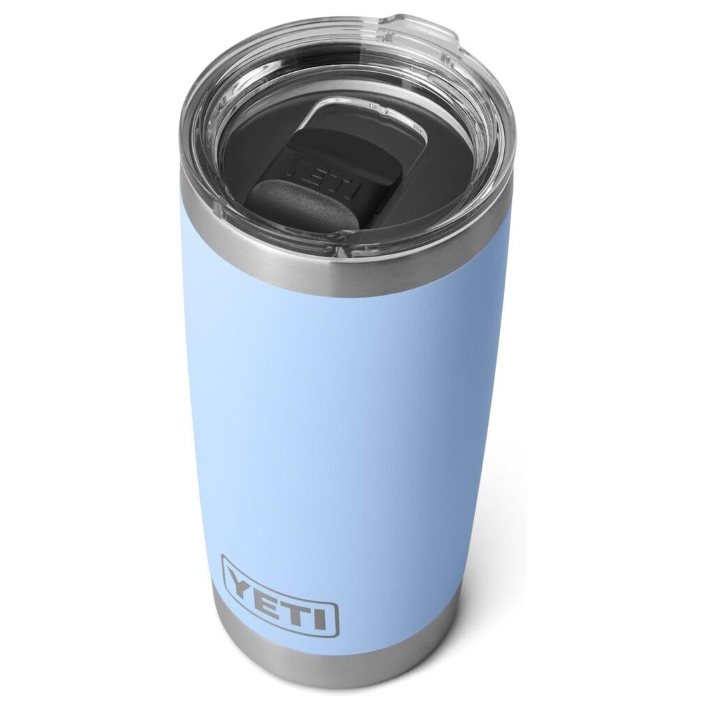 ⭐️YETI⭐️Rambler 20oz タンブラー 未使用品 ￼ビッグスカイブルー Yeti Rambler 20oz Tumbler - Big Sky Blue | Berings