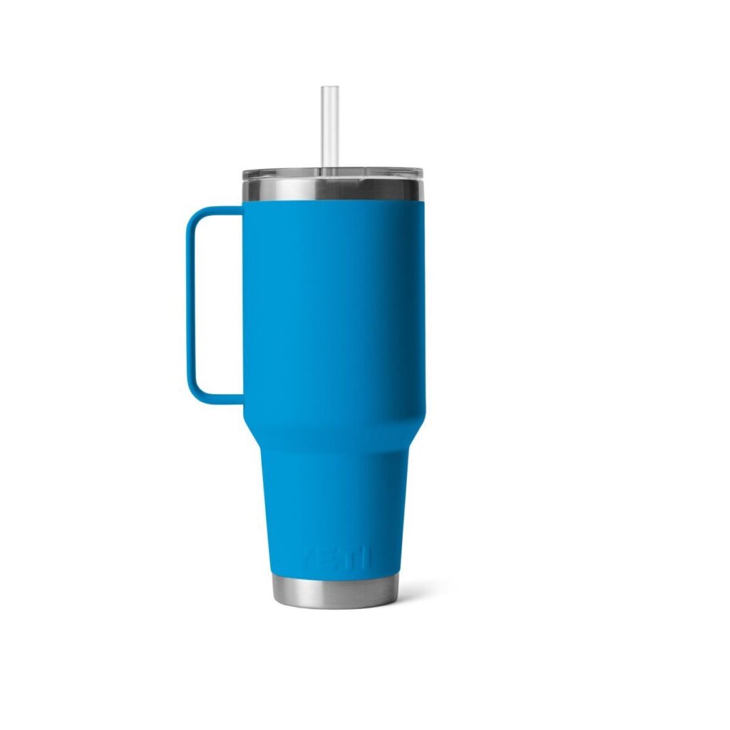 Yeti Rambler 42oz Straw Mug - Big Wave Blue | Berings